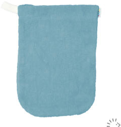 Popolini Iobio biopamut fürdőkesztyű, gyermek és felnőtt méretben - vintage blue Méret felnőtt (090452-07-482L)