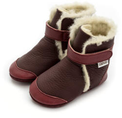 Liliputi puhatalpú csizma - Burgundy - Méret XL (LILPCSBURGXL)