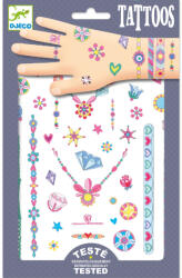 Djeco: Design by Djeco tetováló matricák - Jenni ékszerei (DJ09587)