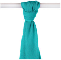 Xkko pamut-bambusz kifogó - 90*100 cm - Türkiz (BMB090034)