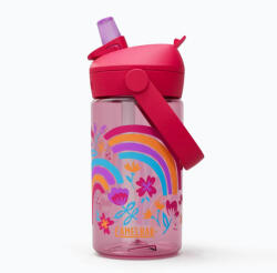 CamelBak Thrive flip gyerek kulacs - Rainbow floral - 400 ml (2860601041)