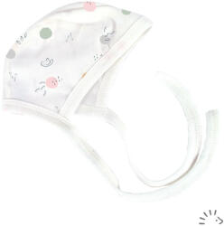 Popolini Iobio babasapka - birdy dots biopamut 39/41 0-2hó (093100-03-4993941)