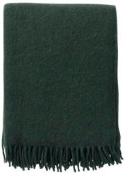 Klippan gyapjú pléd, Gotland - bottle green (208509)