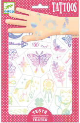 Djeco: Design by Djeco tetováló matricák - szerencse (DJ09596)