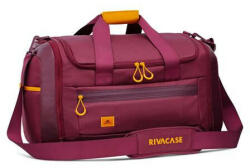 RIVACASE Sporttáska/utazótáska, 35L, RIVACASE " 5331 Dijon" , bordó