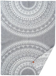 Klippan gyapjú pléd 130x180 - Island grey (229901)