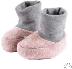 Popolini biopamut kiscipő, méret: (0) 3-6 hó magnolie melange (095009-50-0154-0)