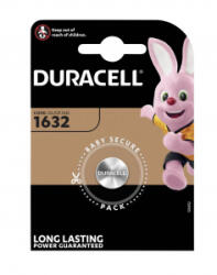 Duracell DL1632 Gombelem 3V CR1632 (1db) (DUR0721) (DUR0721) - aqua