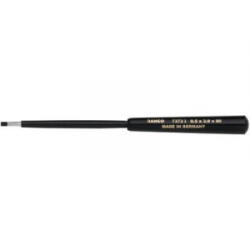 Bahco Egyenes pengéjű csavarhúzó 0, 4 x 2, 5 x 75 mm, 155 mm, Bahco (7372I-2.5-75)