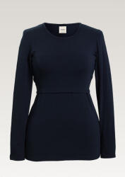 Boob hosszú ujjú szoptatós felső - Kék (BOOBHUKEK)