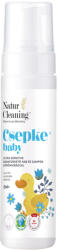 NaturCleaning Csepke Baby Ultra Sensitive Illat- és allergénmentes Babafürdető Hab és Sampon körömvirággal 200 ml (4070-02)