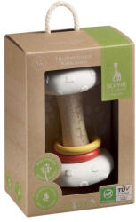 Sophie/Vulli Sophie So Pure Rubber&Wood csörgő (SLG220201)
