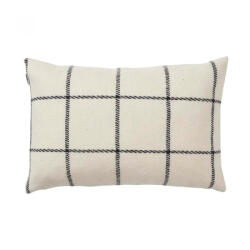 Klippan gyapjú párnahuzat, Vinga - white, 60x40 cm (273503)