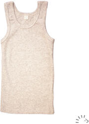 Popolini Iobio biopamut trikó, Beige Melange 98/104 (093900-03-041698)