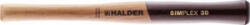 Halder SIMPLEX Kalapácsnyél 65 g 260 mm 1 db (3244.030) (3244.030)