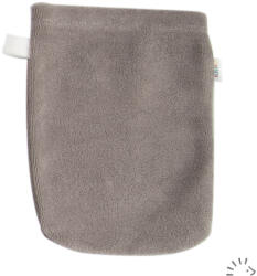 Popolini Iobio biopamut fürdőkesztyű, gyermek és felnőtt méretben - szürke - felnőtt (090452-07-09L)