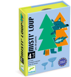 DJECO - Kártyajáték - Hol a párja? - Misti'Loup (DJ05078)
