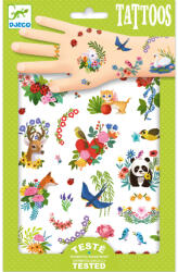 Djeco: Design by Djeco tetováló matricák - Boldog tavasz (DJ09591)
