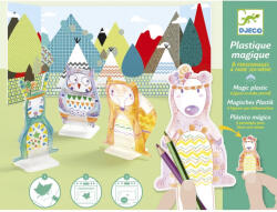 DJECO Magic plastic figura készítés - Vaumiau - Pow Wow (DJ09493) - mamamibolt