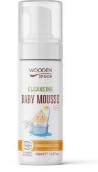 Wooden Spoon bio baba fürdetőhab 150ml (OAWS202)