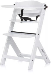Chipolino Tip Top fa etetőszék 2in1 - White wood - mamamibolt