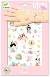 Djeco: Design by Tetováló matricák - Cseresznyevirágzás - Sakura (DJ09619)