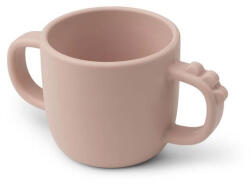 Done by Deer Peekaboo kétfülű szilikon bögre, púder (DD1919831)