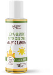 Wooden Spoon Bio napozás utáni olaj - 100ml (OAWS159)