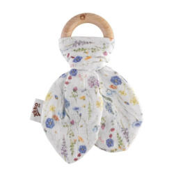 Xkko bambusz juhar rágóka - Kék vadvirágok (BMBTL015)