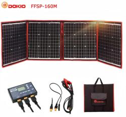  DokioSolar 160W Hordozható Napelemes Töltőállomás (FFSP-160M)