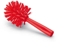IGEAX élelmiszeripari csőtisztító kefe, menetes nyélhez, 90mm piros (DA503XSZAD1033RT)