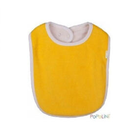Popolini kétoldalas biopamut előke - Sárga (062122-07-03)