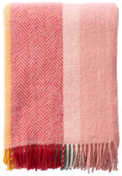 Klippan gyapjú pléd, Birka - Flower (201509)