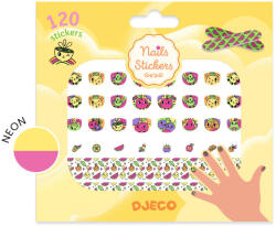 Djeco: Design by Djeco - Körömmatricák - Vitalitás - Boost (DJ09240)