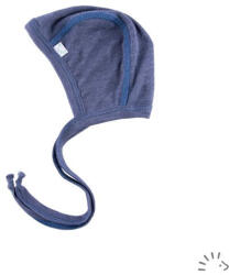 Popolini Iobio gyapjú-selyem babasapka - óceán kék - 39/41 (0) (093100-55-0548-3941)