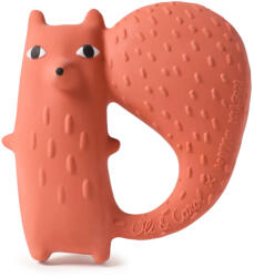 Oli&Carol természetes rágóka - Cyril, a mókus-róka (OLI-FOX)