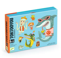 DJECO Kártyajáték - HANG-mérő - Toktooyou (DJ05072) - mamamibolt