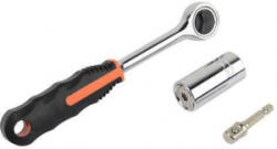 Brüder Mannesmann M00190 dugókulcs, 3 részes (M00190)