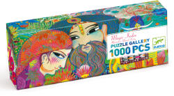 DJECO 1000 db-os művész puzzle - Varázslatos India (DJ07649)