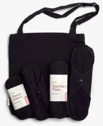 Imse mosható betét kezdő szett - Black (IV1830)