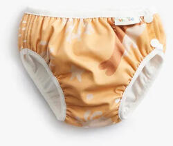 Vimse ImseVimse úszópelenka fodros yellow whale - Méret M (IV3180361)