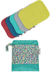 Pop-in mosható törlőkendő szett - Bright (753105)