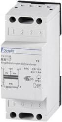 Doepke Csengő transzformátor 4 V, 8 V, 12 V 2 A (09980033) (09980033)