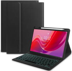 Tech-Protect SC cu stilou și tastatură pentru Lenovo Tab M11 11" TB-330 - Negru - vexio