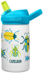 CamelBak Eddy+ kids fém hőtárolós kulacs, gyerek termosz 350ml, Bugs (2665106035)