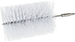 IGEAX élelmiszeripari kémcső-, és üvegtisztító kefe fej, átmérő 100mm, hossz 23cm, fehér (DA503XSZAD1069WM)