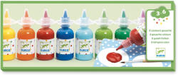 DJECO - Gouache festék - Folyékony, 8 szín (DJ08861)