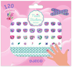 Djeco: Design by Djeco Körömmatricák - Virágözön - Petite fleur (DJ09241)