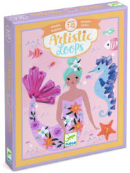 DJECO Djeco Díszítőműhely - Szalagok - Sellő - Atlantis (DJ09489)