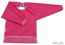 Popolini hosszú ujjú előke - Pink (062132-14-91)